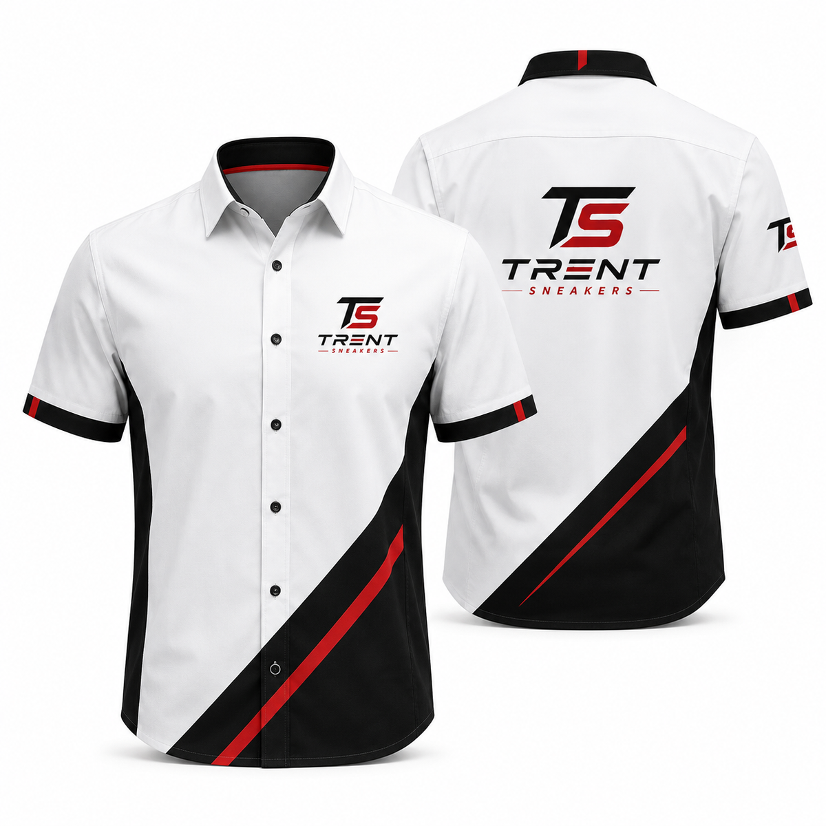 Trent Sneakers TS-Paddock Short-Sleeve Shirt