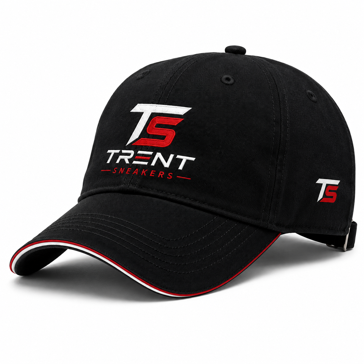 Trent Sneakers TS-Piped Peak Baseball Cap