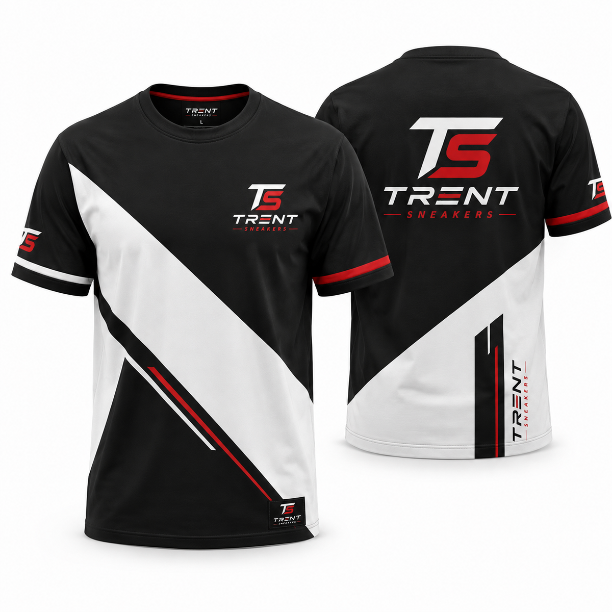 Trent Sneakers TS-Vector Asymmetric T-Shirt